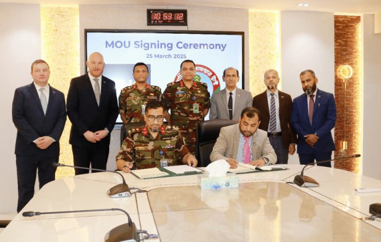 MOU signing