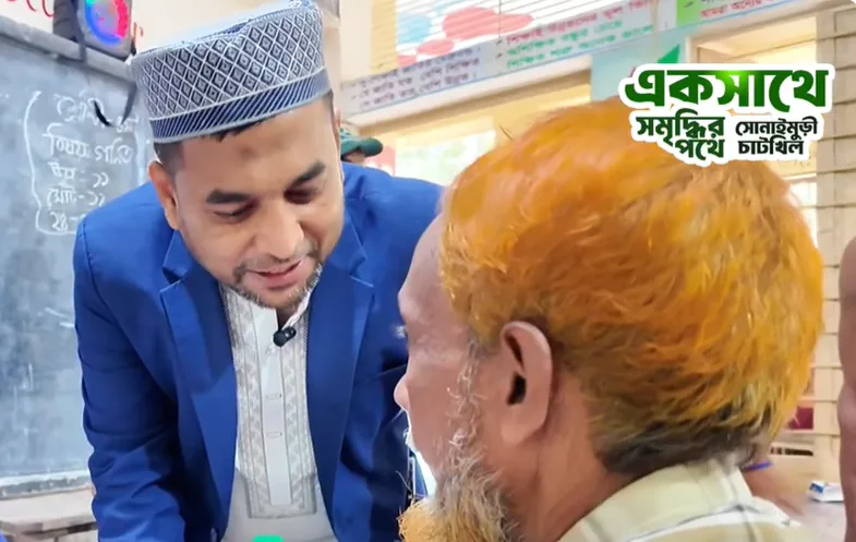 মানবকল্যাণে নিবেদিত গোলাম মর্তুজা